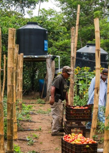 Proyecto RECLIMA impulsa sistemas de riego y agricultura resiliente en Usulután Norte