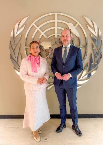 El Salvador resalta en la ONU con liderazgo en Migración Internacional