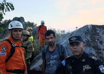 Rescate exitoso en zona montañosa de Usulután tras intensa búsqueda interinstitucional