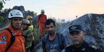 Rescate exitoso en zona montañosa de Usulután tras intensa búsqueda interinstitucional