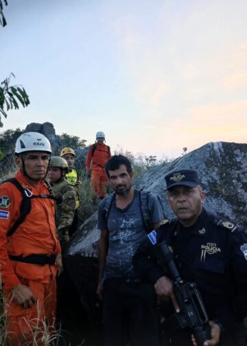 Rescate exitoso en zona montañosa de Usulután tras intensa búsqueda interinstitucional