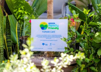 Topiari Café hace historia como el primer negocio Family Friendly en la zona oriental