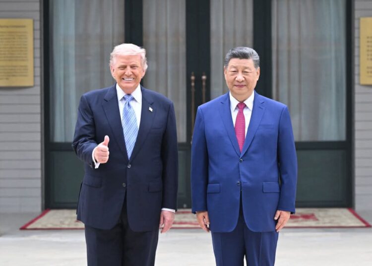 Trump afirma que Xi Jinping ofreció apoyo para mantener abierto el estrecho de Ormuz
