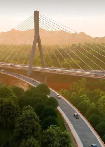 Destacan nuevas obras viales y avances del bypass de Apopa