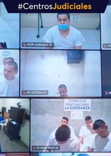 Pandilleros capturados bajo régimen de excepción reciben hasta 66 años de prisión en San Rafael Cedros, Cuscatlán
