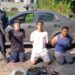 Capturan a tres hombres por presunto narcotráfico durante operativo en Santa Ana