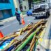 Comerciantes avanzan con desmontaje voluntario en calles del Centro Histórico de San Salvador