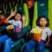 Más de 100 niños disfrutan jornada recreativa de “Vamos al Cine” junto a Mario Durán