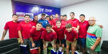 Santa Ana Centro y FAS unen esfuerzos para impulsar nuevos talentos del fútbol santaneco