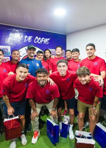 Santa Ana Centro y FAS unen esfuerzos para impulsar nuevos talentos del fútbol santaneco