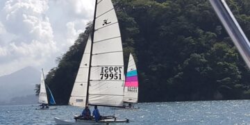 Ilopango será escenario de competencia internacional de vela