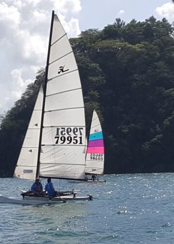 Ilopango será escenario de competencia internacional de vela
