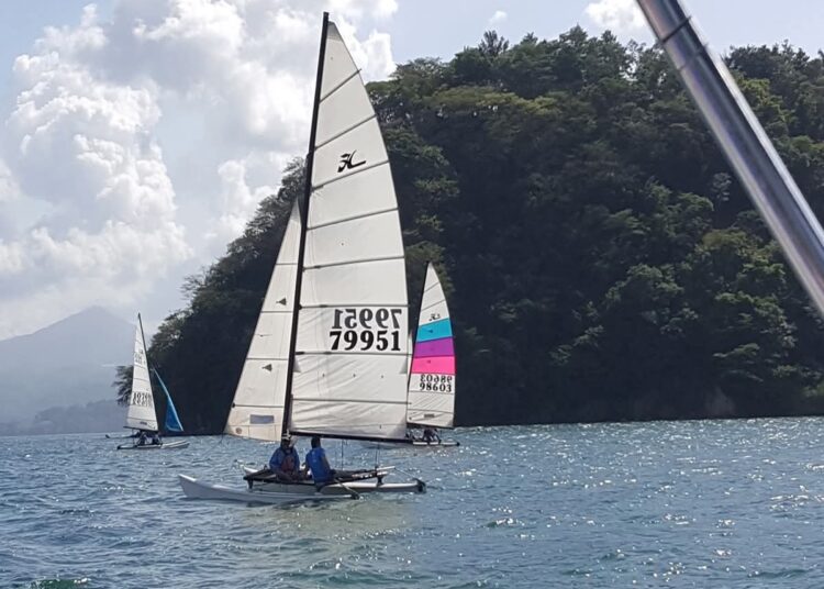 Ilopango será escenario de competencia internacional de vela
