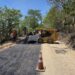 Intervienen carretera hacia Olomega para mejorar el paso vehicular