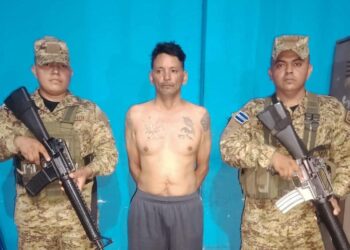 Capturan en Apopa a supuesto pandillero de la 18R conocido como “Conserva”