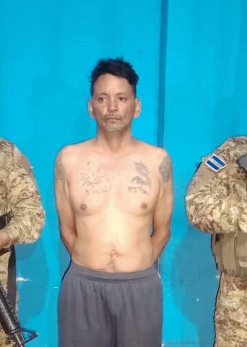 Capturan en Apopa a supuesto pandillero de la 18R conocido como “Conserva”