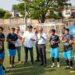 Jóvenes de «Comunidades Sin Fronteras» enfrentan a la preselección sub-15 en amistoso deportivo