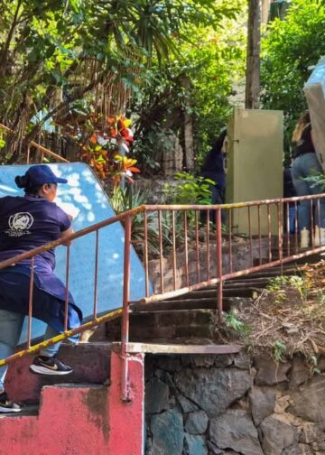 Trabajo conjunto fortalece el cuidado de los espacios públicos
