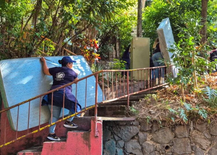 Trabajo conjunto fortalece el cuidado de los espacios públicos