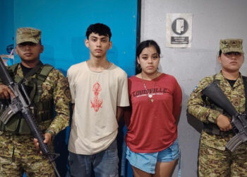 Capturan a sujeto y una menor vinculados a la pandilla 18R en Apopa