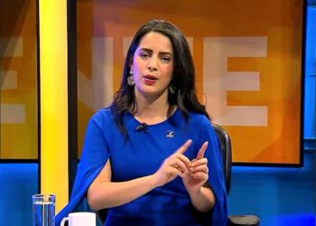 Claudia Ortiz asegura tener respaldo de la diáspora