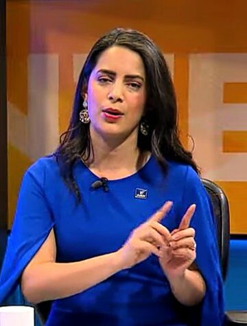 Claudia Ortiz asegura tener respaldo de la diáspora