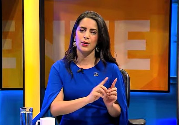 Claudia Ortiz asegura tener respaldo de la diáspora