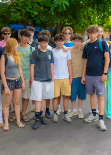 Estudiantes de Bruselas conocen proyectos de transformación social en Mejicanos
