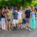 Estudiantes de Bruselas conocen proyectos de transformación social en Mejicanos