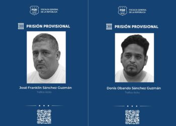 Prisión provisional para dos hermanos acusados de tráfico de drogas en San Salvador