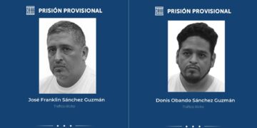 Prisión provisional para dos hermanos acusados de tráfico de drogas en San Salvador