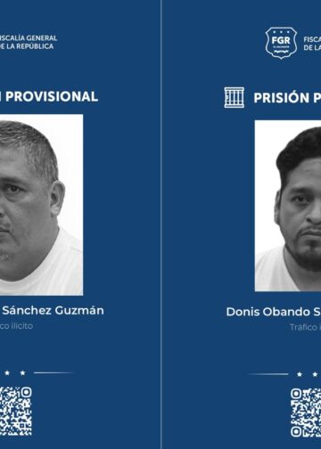 Prisión provisional para dos hermanos acusados de tráfico de drogas en San Salvador