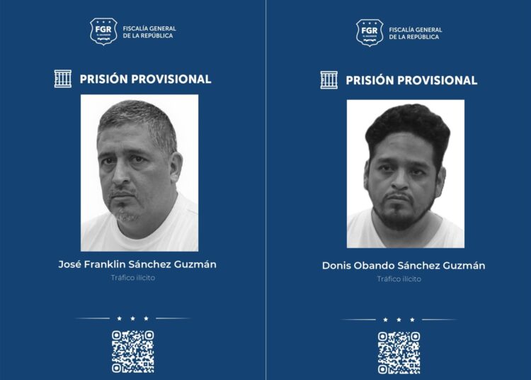 Prisión provisional para dos hermanos acusados de tráfico de drogas en San Salvador