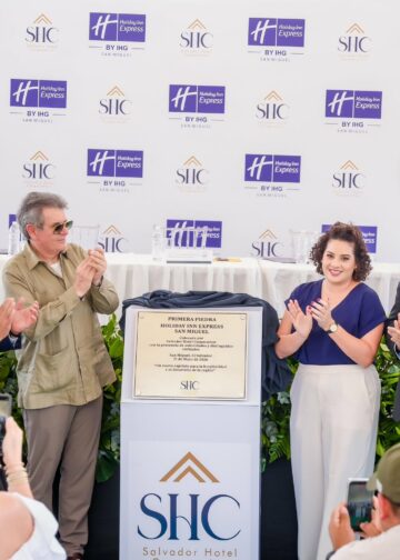 Colocan primera piedra del Holiday Inn Express San Miguel con inversión de $14 millones