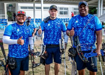 El Salvador destaca en Santiago 2026 con medallas en arco compuesto