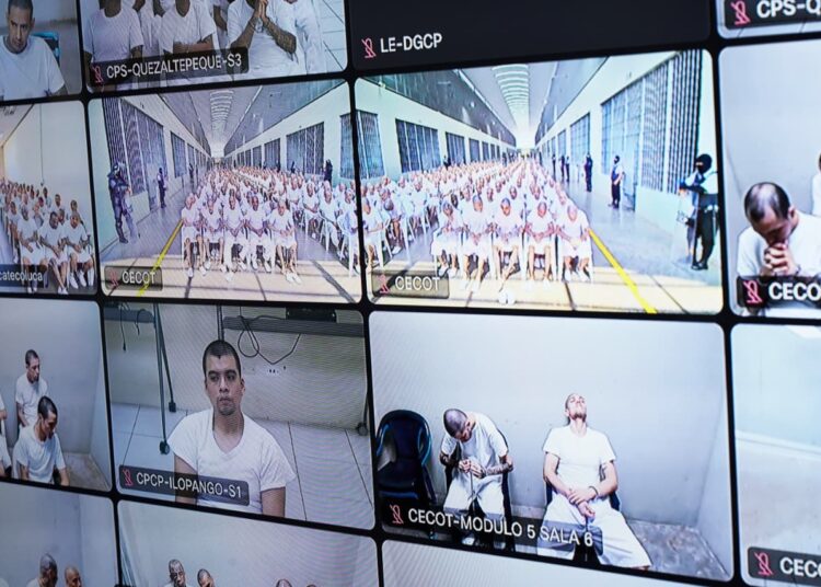 Fiscalía pide condenas máximas en juicio para 486 cabecillas de la MS-13