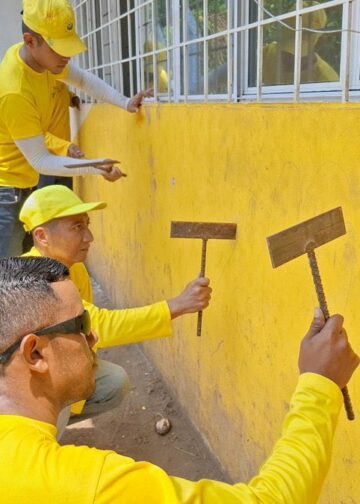 Gobierno llega a las 714 escuelas renovadas con el programa «Dos Escuelas X Día»