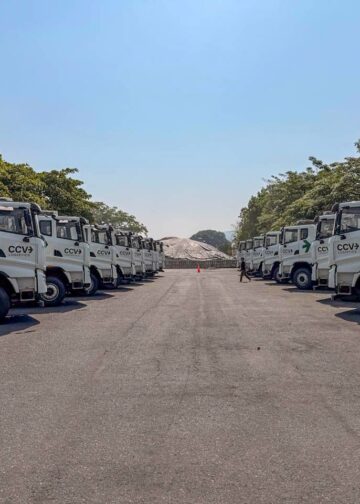 Compañía salvadoreña del sector logística y construcción adquiere equipo pesado por $18 millones