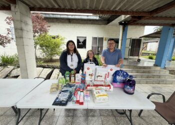 Fundación sé feliz beneficia con donativo a niños en hogar Adalberto Guirola de Santa Tecla