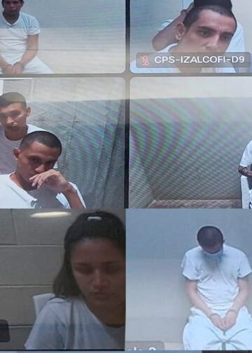Tribunal impone penas de hasta 60 años a estructura de la ms-13 en cuscatlán