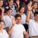 Gobierno congrega a cientos de bachilleres en San Miguel para motivarlos a continuar en educación superior