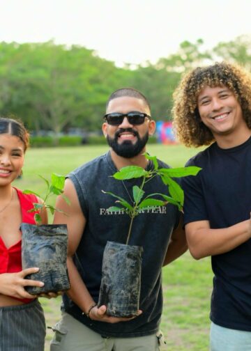Impulsan siembra de 20,000 árboles en el espino y parque bicentenario