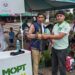 MOP entrega plantas en diferentes zonas para impulsar el cuidado ambiental
