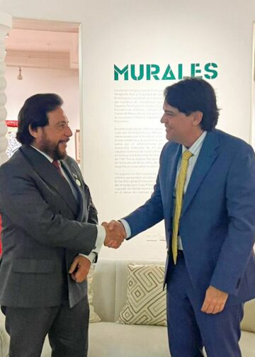 Vicepresidente Félix Ulloa representa a El Salvador en Transmisión de Mando Presidencial en Costa Rica