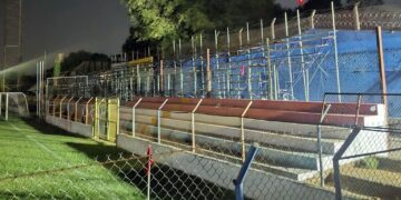 Preocupación por graderíos provisionales instalados en sector visitante del Estadio Sergio Torres