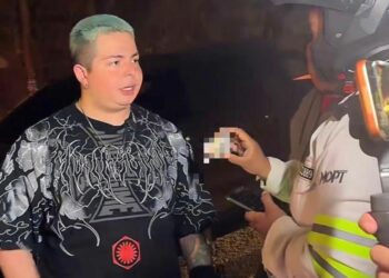 Autoridades sancionan a “Yeik” y decomisan su motocicleta