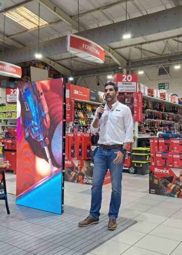 Vidrí trae a El Salvador la marca de herramientas Ronix