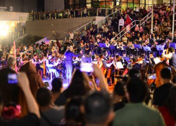 Centro Histórico vibra con música en vivo y evento de Star Wars