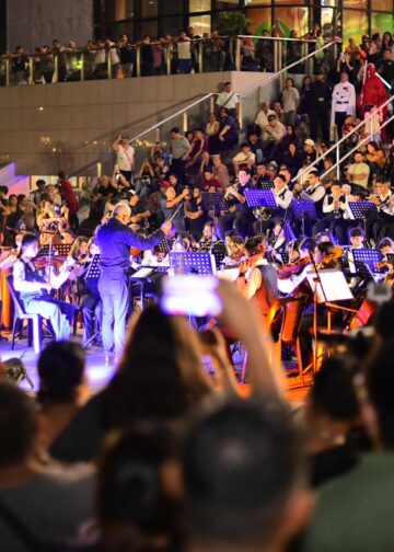 Centro Histórico vibra con música en vivo y evento de Star Wars