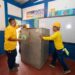 Programa “Dos Escuelas X Día” alcanza la intervención 697 en Santa Ana